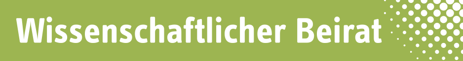 Wissenschaftlicher Beirat